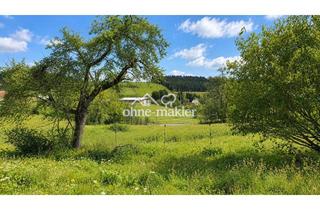 Immobilie kaufen in Auf Den Höfen, 78078 Niedereschach, 2.443 m² Baugrundstück mit positivem Bauvorbescheid – viel Platz & Weitblick