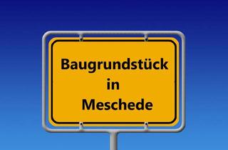 Immobilie kaufen in 59872 Meschede, / Nutzen Sie diese einmalige Gelegenheit -Baugrundstück in Meschede!