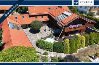 Einfamilienhaus kaufen in 82544 Egling, Außergewöhnliches Anwesen mit Stil, Ambiente und Weitblick