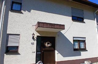 Haus kaufen in 79400 Kandern, Reihenmittelhaus in guter Lage von Kandern