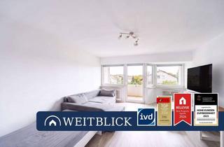 Wohnung kaufen in 70806 Kornwestheim, WEITBLICK: Kompakt. Charmant. Durchdacht!