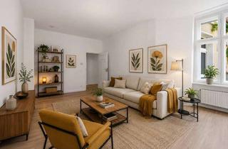 Wohnung kaufen in Krefelder Straße 17, 10555 Berlin, Bezugsfreie Altbauwohnung mit Charakter: kompakt, charmant, nahe Spree