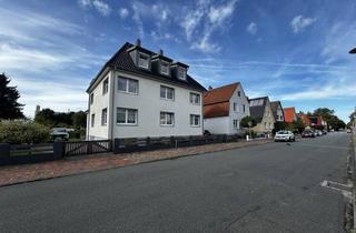 Wohnung mieten in 27476 Cuxhaven, Erstbezug nach Sanierung: Strandnahe 3-Zimmer-Altbauwohnung mit Einbauküche zur Miete