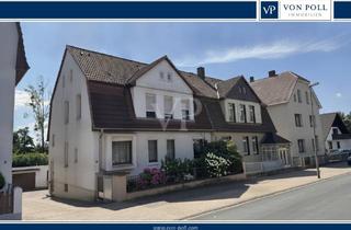 Haus kaufen in 31789 Hameln, Zweifamilienhaus mit Gartenfreude und Raum für Generationen