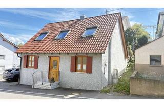 Einfamilienhaus kaufen in 88348 Bad Saulgau, Einziehen & Wohlfühlen: Charmantes Einfamilienhaus mit besonderem Innenhof