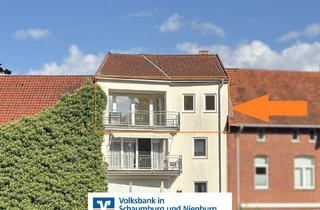 Wohnung kaufen in 31655 Stadthagen, Zentrales Wohnen mit Blick auf den Stadtwall ...