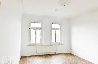 Wohnung mieten in Poppitzer Straße 23, 01589 Riesa, ***EXKLUSIVE 2-RAUM-ALTBAUWOHNUNG MIT STUCKDECKEN & " BALKONEN *** Wohnen im Herzen von Alt-Riesa