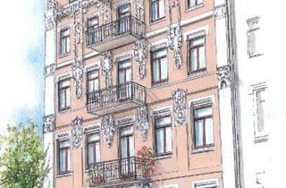 Wohnung mieten in Seumestr. 55, 08525 Plauen, Seumestr. 55, Wohnung 2 ~~~ Balkon, Tageslichbad mit Wanne und Dusche, Abstellraum, Abstellraum im Treppenhaus, Keller