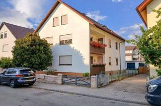 Wohnung kaufen in Pigagestraße 26, 68723 Schwetzingen, Dachwohnung mit Garage in Traumlage!