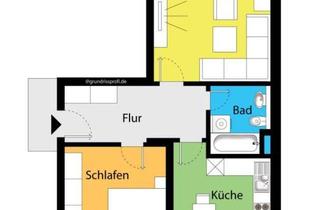 Wohnung kaufen in 01705 Freital, Smart investieren: Moderne 2-Raum-Wohnung mit Top-Anbindung und solider Mieteinnahme