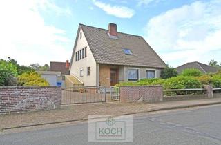 Einfamilienhaus kaufen in 27619 Schiffdorf, Einfamilienhaus mit Vollkeller und Garage in Wehdel