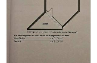 Wohnung kaufen in 70195 Stuttgart, Stuttgart - 1 zimmer wohnung Stuttgart Botnang Kapitalanlage