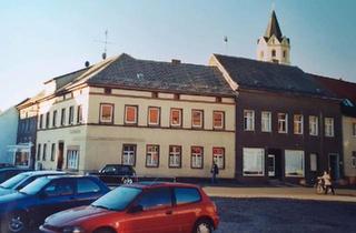 Haus kaufen in 06800 Raguhn-Jeßnitz, Raguhn-Jeßnitz - Geschäfts- und Wohnhaus in einmalig gut sichtbarer Zentrumslage