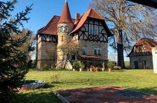Villa kaufen in 38822 Groß Quenstedt, Groß Quenstedt - Traumhafte Villa mit 6 Zimmern, 143 qm Wfl und 1.043 qm Garten zu
