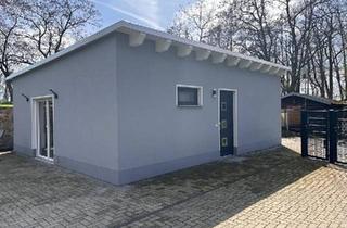 Haus kaufen in 39264 Jütrichau, Zerbst (Anhalt) - Moderner Erholungsbungalow in 39264 Deetz - Eigentum