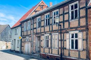 Haus kaufen in 39615 Seehausen, Seehausen (Altmark) - Biedermeier Ensemble mit Blick auf die Elbe
