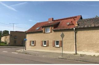Einfamilienhaus kaufen in 06686 Lützen, Lützen - Einfamilienhaus mit Garage & Nebengebäude in Lützen nähe Leipzig