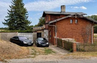 Haus kaufen in 39435 Egeln, Egeln - Haus am See Bahnwärterhäuschen, Handwerkerhaus mit Nebengelässern