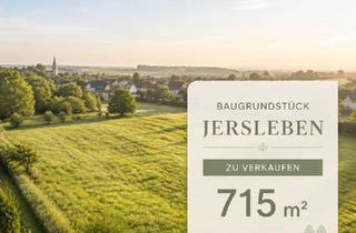 Haus kaufen in 39326 Wolmirstedt, Wolmirstedt - BAUGRUNDSTÜCK IN JERSLEBEN ZU VERKAUFEN