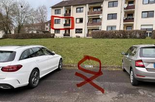 Wohnung kaufen in 34560 Fritzlar, Fritzlar - Eigentumswohnung zentral mit Stellplatz, Küche, Keller