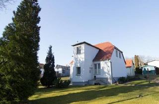 Haus kaufen in 17454 Zinnowitz, Zinnowitz - 1.530 m² Grundstück in Zinnowitz - Strandnähe & Zweifamilienhaus
