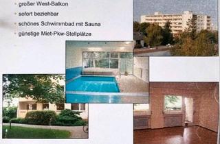 Wohnung kaufen in 63454 Hanau, Hanau - 3 Zimmer Eigentumswohnung mit Pool und Sauna