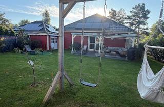 Einfamilienhaus kaufen in 14822 Brück, Brück - Einfamilienhaus in Schwedenhaussiedlung 110m2 mit Wärmepumpe + PV