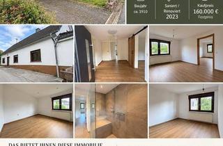 Einfamilienhaus kaufen in 57399 Kirchhundem, Kirchhundem - Einfamilienhaus - saniertrenoviert - 160.000 ? Festpreis