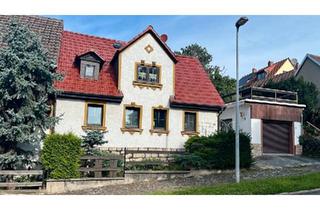 Doppelhaushälfte kaufen in 99425 Weimar, Weimar - Charmante Doppelhaushälfte mit großem Gewächshaus in Weimar