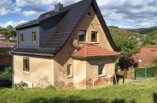 Einfamilienhaus kaufen in 98596 Brotterode-Trusetal, Brotterode-Trusetal - In Sanierung befindliches Einfamilienhaus