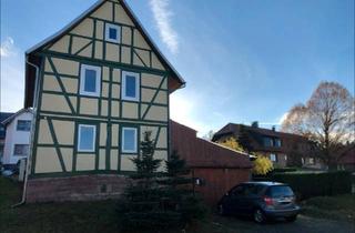 Haus kaufen in 37327 Leinefelde-Worbis, Leinefelde-Worbis - Fachwerkhaus mit kleinem Garten in Wingerode