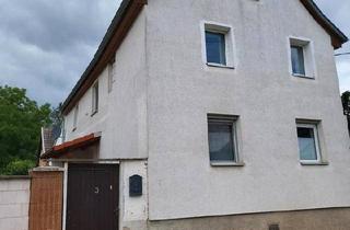 Einfamilienhaus kaufen in 99718 Greußen, Greußen - Einfamilienhaus mit großem Garten und Scheune