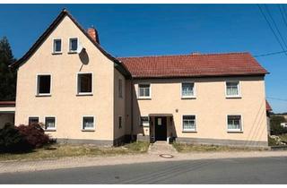 Haus kaufen in 07318 Saalfeld, Saalfeld (Saale) - Wohnhaus mit Garage, großer Scheune in Braunsdorf