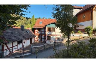 Haus kaufen in 99755 Ellrich, Ellrich - Liebevoll saniertes Fachwerkhaus im Südharz