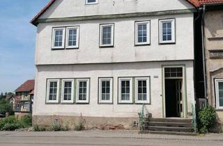 Villa kaufen in 99837 Dankmarshausen, Werra-Suhl-Tal - Ausbaufähiges Einfamilienhaus in exponierter Lage