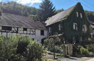 Haus kaufen in 07768 Kahla, Kahla - Historisches Haus für Handwerker & Selbermacher PROVISIONSFREI