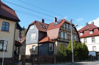 Villa kaufen in 98587 Steinbach-Hallenberg, Steinbach-Hallenberg - Stadtvilla und Obstgarten in zentraler Lage, Gewerbeteil
