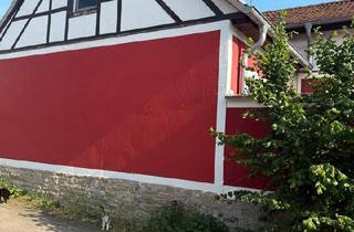 Haus kaufen in 06577 Heldrungen, An der Schmücke - Haus mit Werkstatt in ruhiger Lage