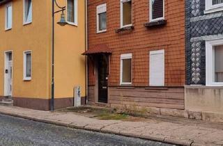 Haus kaufen in 99974 Mühlhausen, Mühlhausen (Thüringen) - Reihenendhaus mit Anbau - Sanierungsprojekt in Mühlhausen