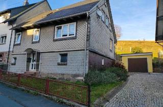 Doppelhaushälfte kaufen in 98666 Masserberg, Masserberg - Doppelhaushälfte+Garage+Schuppen in 98666 Heubach
