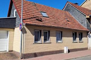 Einfamilienhaus kaufen in 99994 Schlotheim, Nottertal-Heilinger Höhen - Charmantes Siedlungshaus mit Potenzial in Schlotheim