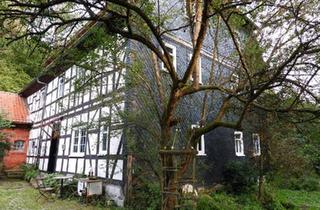 Haus kaufen in 98660 Themar, Themar - Historischer 3-Seiten - Hof in Fast--Alleinlage