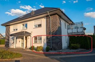 Wohnung kaufen in 33758 Schloß Holte-Stukenbrock, Schloß Holte-Stukenbrock - 3-Zimmer-EG-Wohnung mit Garten, Fußbodenheizung & 2 Stellplätzen