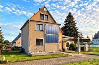 Haus kaufen in 01848 Hohnstein, Hohnstein - Familienhaus mit großem Grundstück und Bungalow