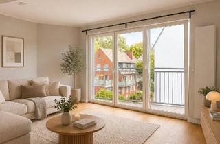 Wohnung kaufen in 22117 Hamburg, Hamburg - Modern hochwertige Neubauwohnung mit Galerie, großem Balkon