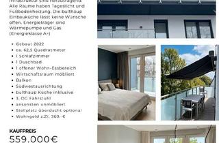 Wohnung kaufen in Wandsbeker Chaussee, 22089 Hamburg, Hamburg - Provisionsfreie 2,5 Zimmer Neubau von Privat in HH-Eilbek