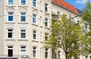Wohnung kaufen in Heußweg, 20255 Hamburg, Hamburg - Altbauwohnung Eimsbüttel Südbalkon provisionsfrei von privat