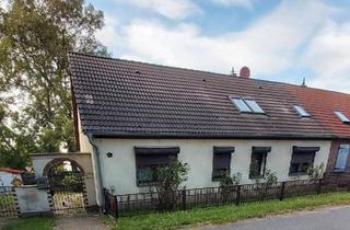 Doppelhaushälfte kaufen in 16269 Wriezen, Wriezen - Doppelhaushälfte mit Grundstück in ruhiger Lage