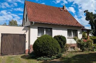 Einfamilienhaus kaufen in 14558 Nuthetal, Nuthetal - Kleines Einfamilienhaus mit großen Garten