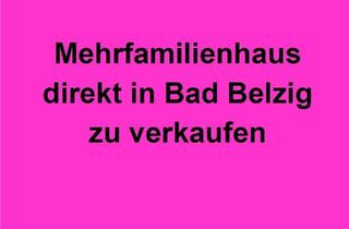 Mehrfamilienhaus kaufen in 14806 Bad Belzig, Bad Belzig - Verkaufe Mehrfamilienhaus direkt in Bad Belzig mit 4 vermieteten